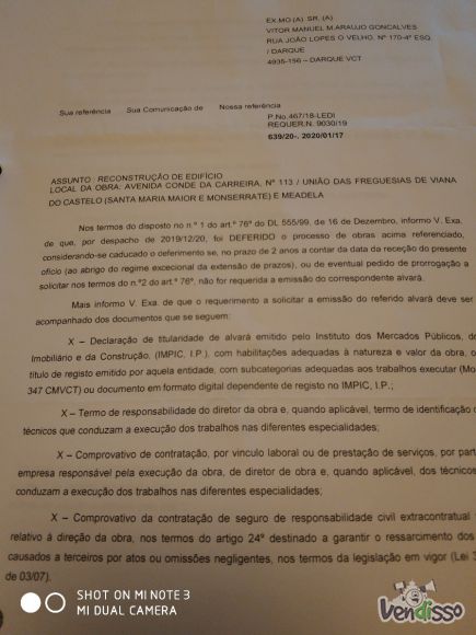 Licença construçao Bc9