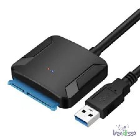 Sata Para Usb 3.0 2.5/3.5 polegadas disco rígido SSD disco rígido Adaptador