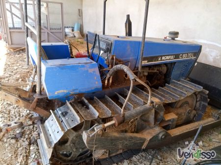 Trator de rastos Fiat agrifull