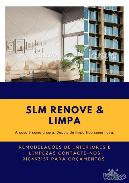 Fazemos todo o tipo de Limpezas