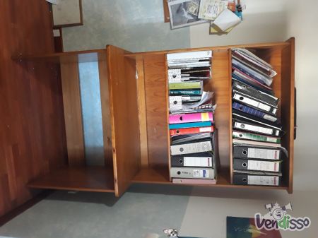 Secretária c/ estante