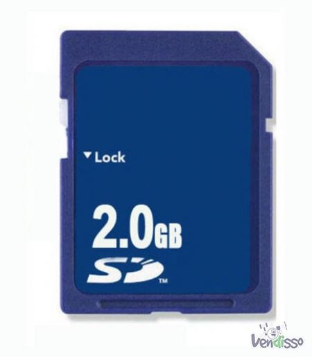 PORTES GRATIS - 100% NOVO - cartão SD de 2GB