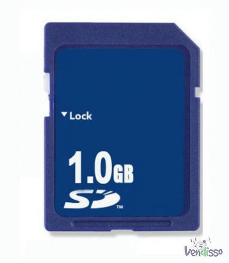 100% NOVO - cartão SD de 1GB varia quantidade em stock