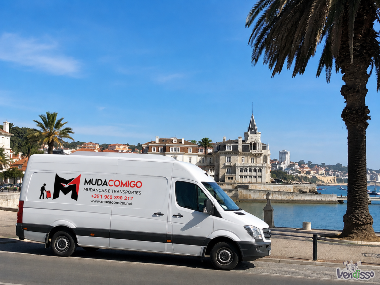 Viatura Mudacomigo em serviço