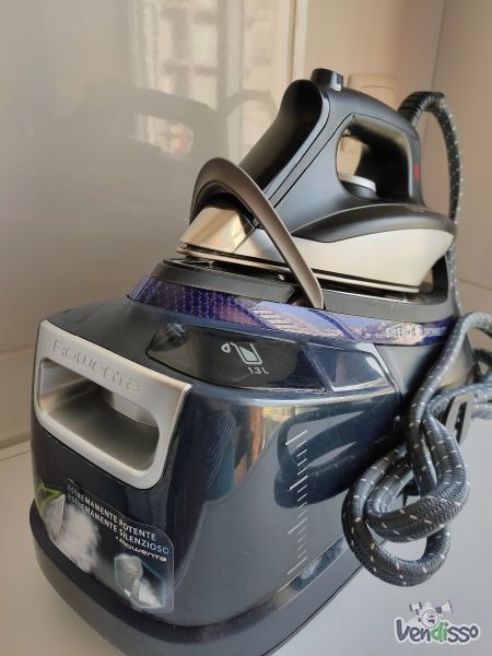 Ferro caldeira Rowenta como novo 