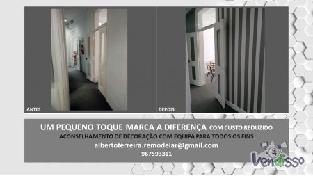 Decoração e Remodelação com custo reduzido