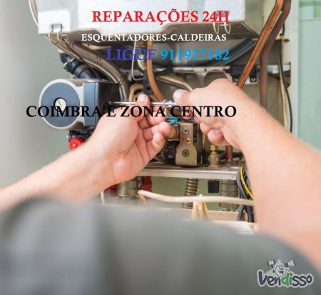 Reparação de Caldeiras e esquentadores-Coimbra