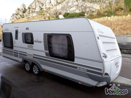 Caravana Dethleffs 590 