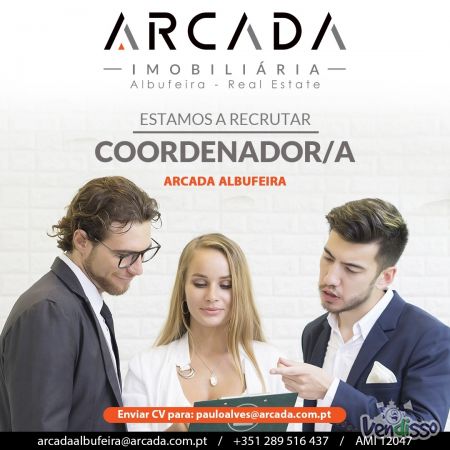 Administrativa/Coordenadora de agência imobiliária