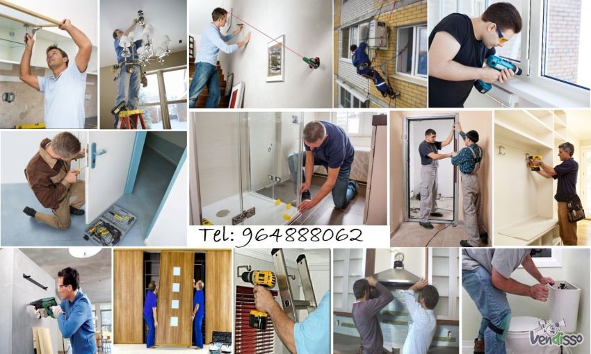 Montagem móveis, aparelhos ou qualquer equipamento!