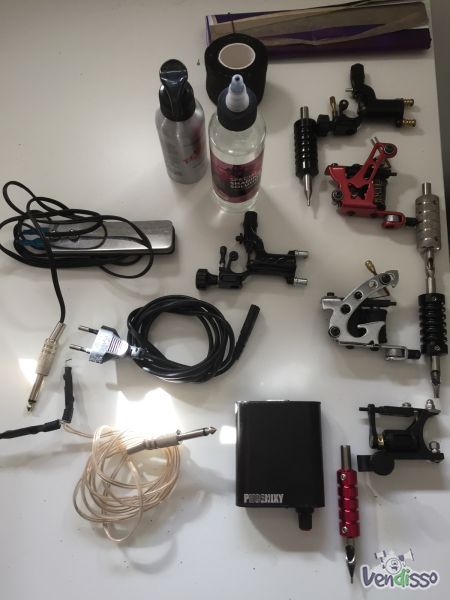 Kit tatuagem