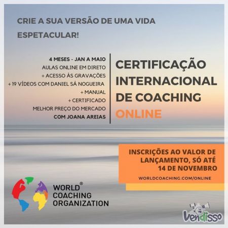 Certificação Internacional em Coaching Online
