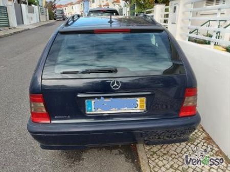Vendo carrinha mercedes c 200 cdi de 2000