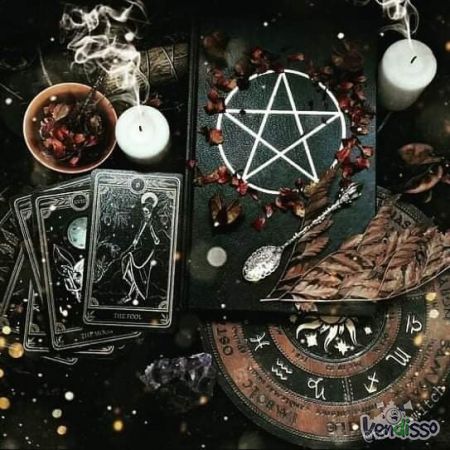 Consultas de tarot e Búzios