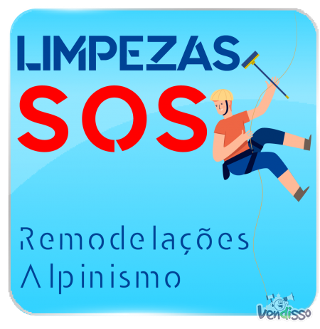 S.O.S Limpezas Remodelações & Alpinismo