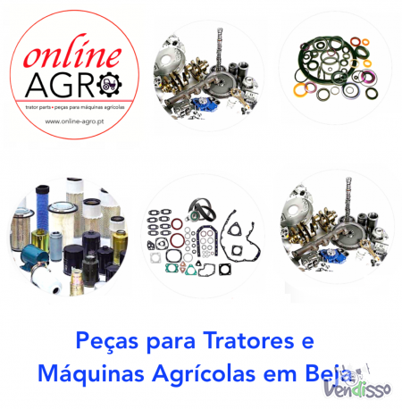Peças para Tratores e Máquinas Agrícolas em Beja | ONLINE AGRO