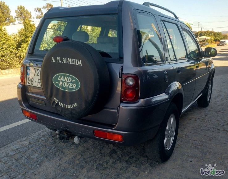 Land Rover Freelander Td4