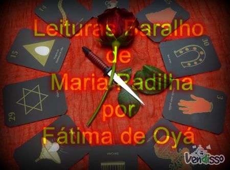 Consultas Tarot Baralho de Maria Padilha