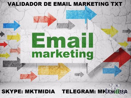 Software Validador De Email Marketing Leads Txt