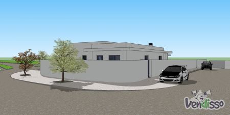 Moradia T4 com 4 frentes em Arcozelo