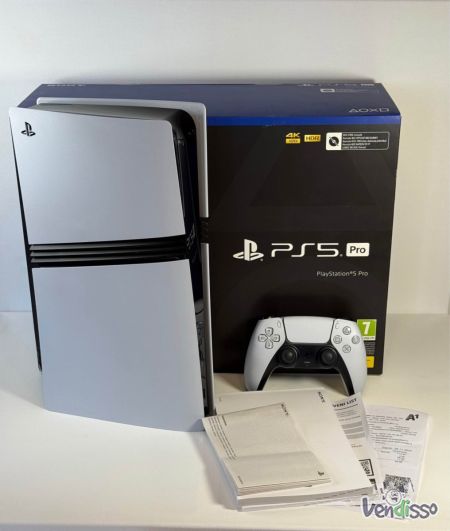 PS5Proa (3aaa) Consola de jogos Sony PlayStation PS5 Pro 2TB, Sony PlayStation PS5 Slim