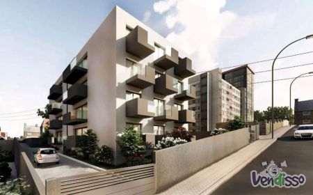Apartamentos de Luxo T3 em construção no Centro de Gaia - Santo Ovídio