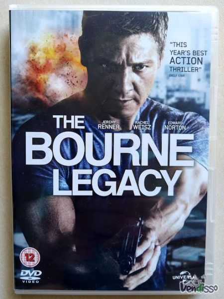 DVD the Bourne Legacy - O Legado Bourne