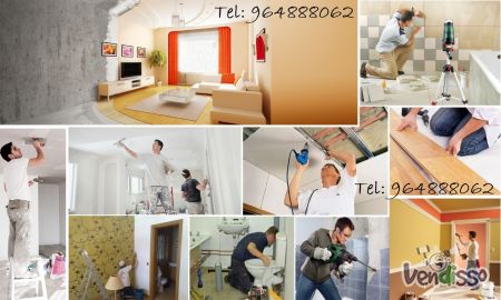 Renovação - Remodelação Apartamentos / casas, desde 100€/m2