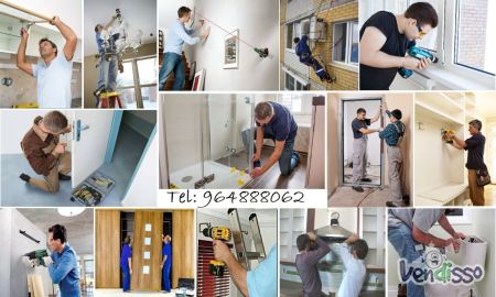 Desmontagem / Montagem móveis, aparelhos ou qualquer equipamento!