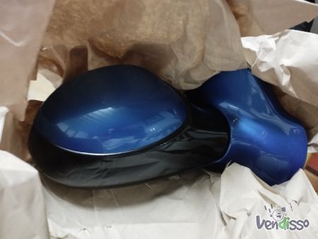 Espelho do lado do passageiro, como novo, para o Peugeot 206 CC