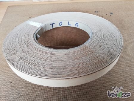 Orla com Cola em Folha de Madeira de Tola (pré encolagem)