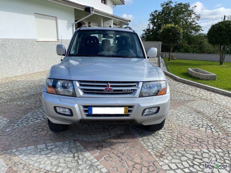 Mitsubishi Pajero Longo 7 Lugares