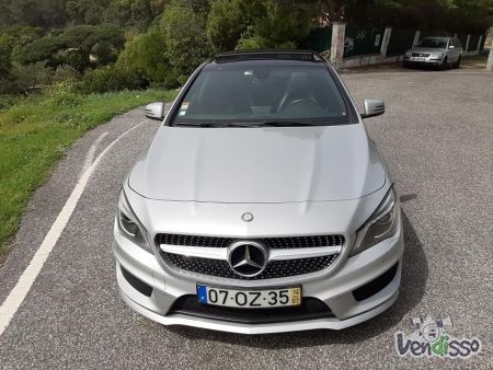 Mercedes CLA 180 com kit AMG