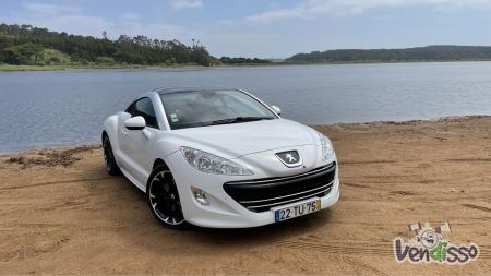 Peugeot RCZ, muito bom estado, 2000 cc, 163 cavalos,