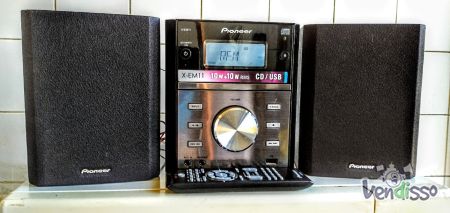 Aparelhagem de Som marca Pioneer nova.