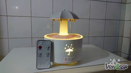 Difusor luminoso rotativo.