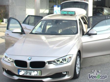 10 BMW serie 3 2.0 D Touring Luxury Nacional 143 cv Ano 2015
