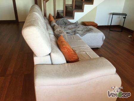 Sofá chaise longue 3 lugares