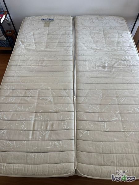 Cama de casal SwissFlex 140por200