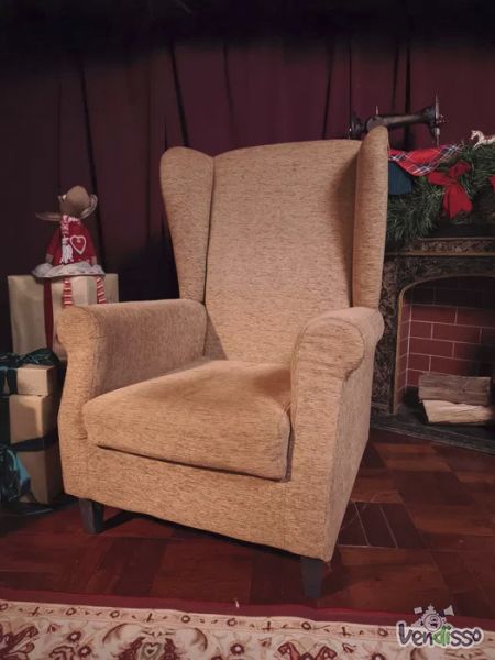 Cadeirão Camel inverno