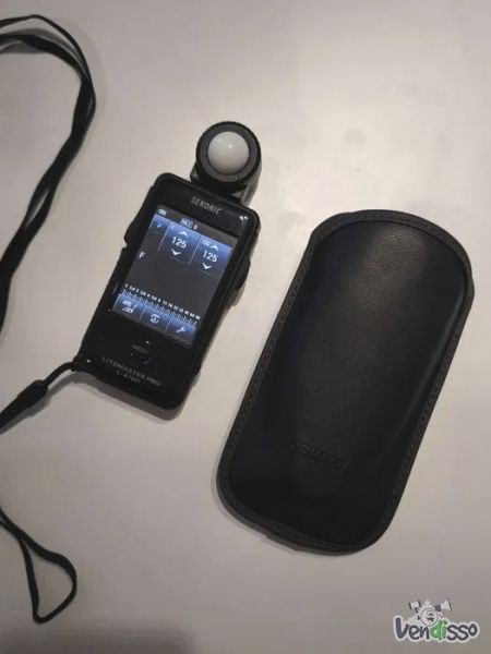 Sekonic Flashmeter Litemaster Pro L-478D Sem Rádio