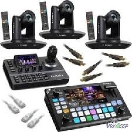 Mixers para Streaming, Mixers Digitais, Interfaces de Áudio, Amplificados
