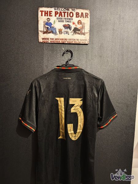 Camisola de futebol Portugal Pantera Negra 