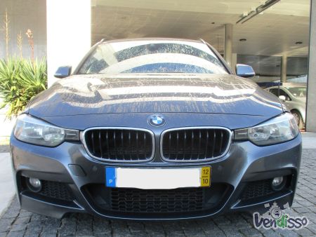 BMW 320 D serie 3 Touring  Pack-M original 184 cv.Ano: 2012 Cx/Aut