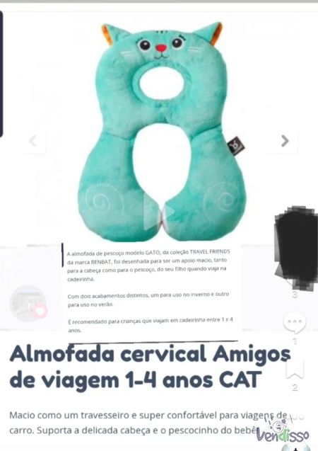 Almofada cervical 