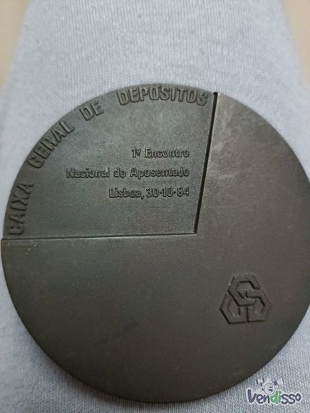 medalha cgd