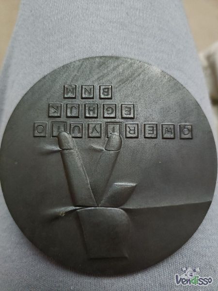 Medalha comemorativa da IMPRIMARTE/ITT/Páginas Amarelas