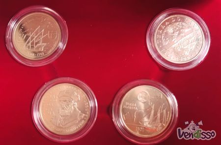 Moedas XI Série Descobrimentos Portugueses com estojo