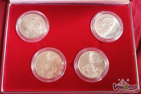 Moedas X Série Descobrimentos Portugueses estojo