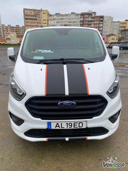 Ford transit custom sport
